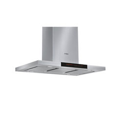 Bosch DIB091K50B Island Cooker Hood, Stainless Steel